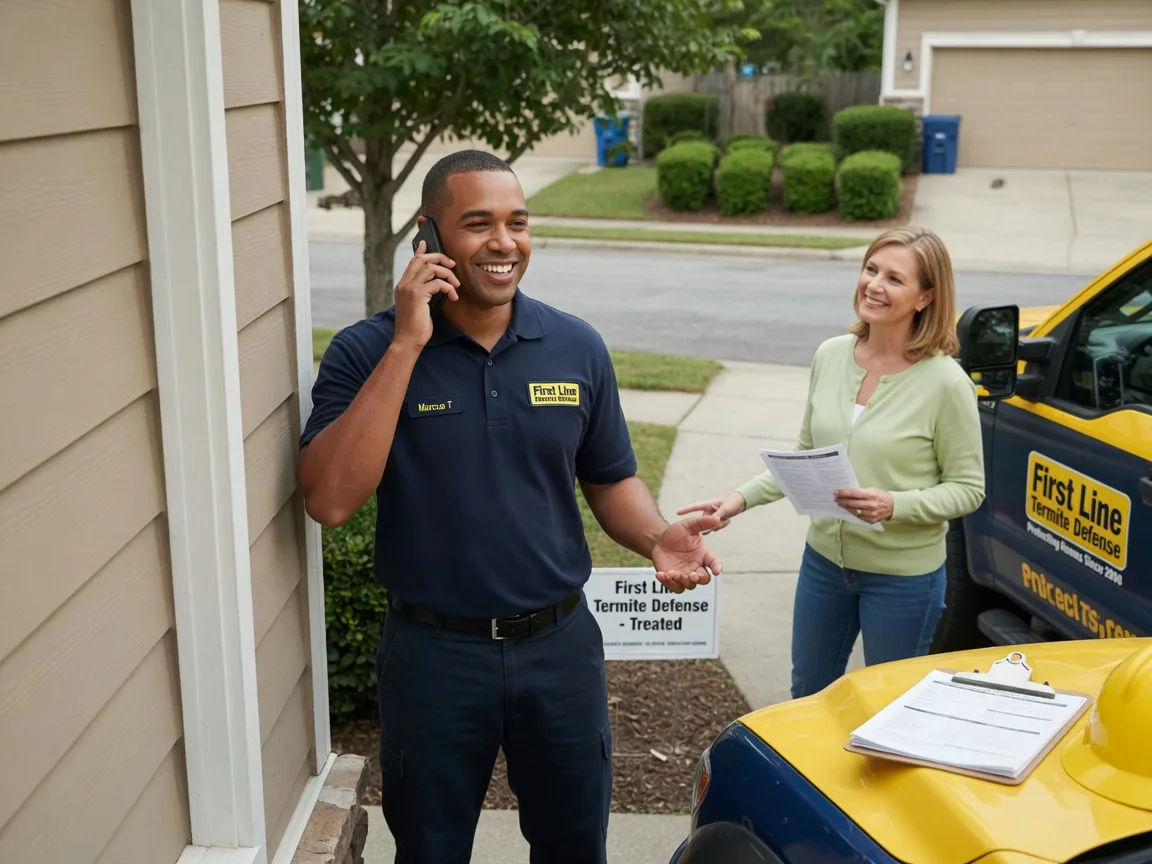 Termite Treatment Ranburne, AL FAQs